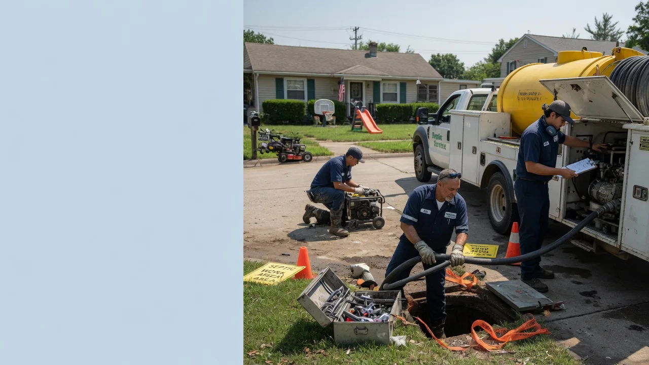 Septic Tank Pumping in Verona, OH near me